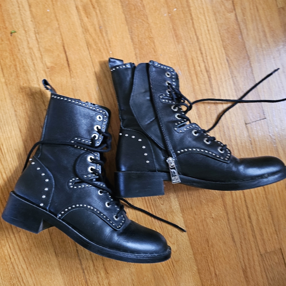 Zara studded boots